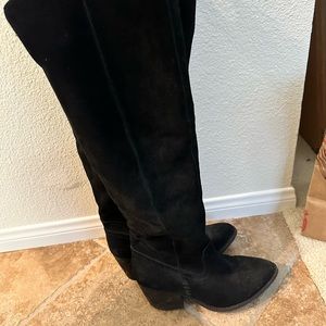 Jeffrey Campbell tall boots size 8